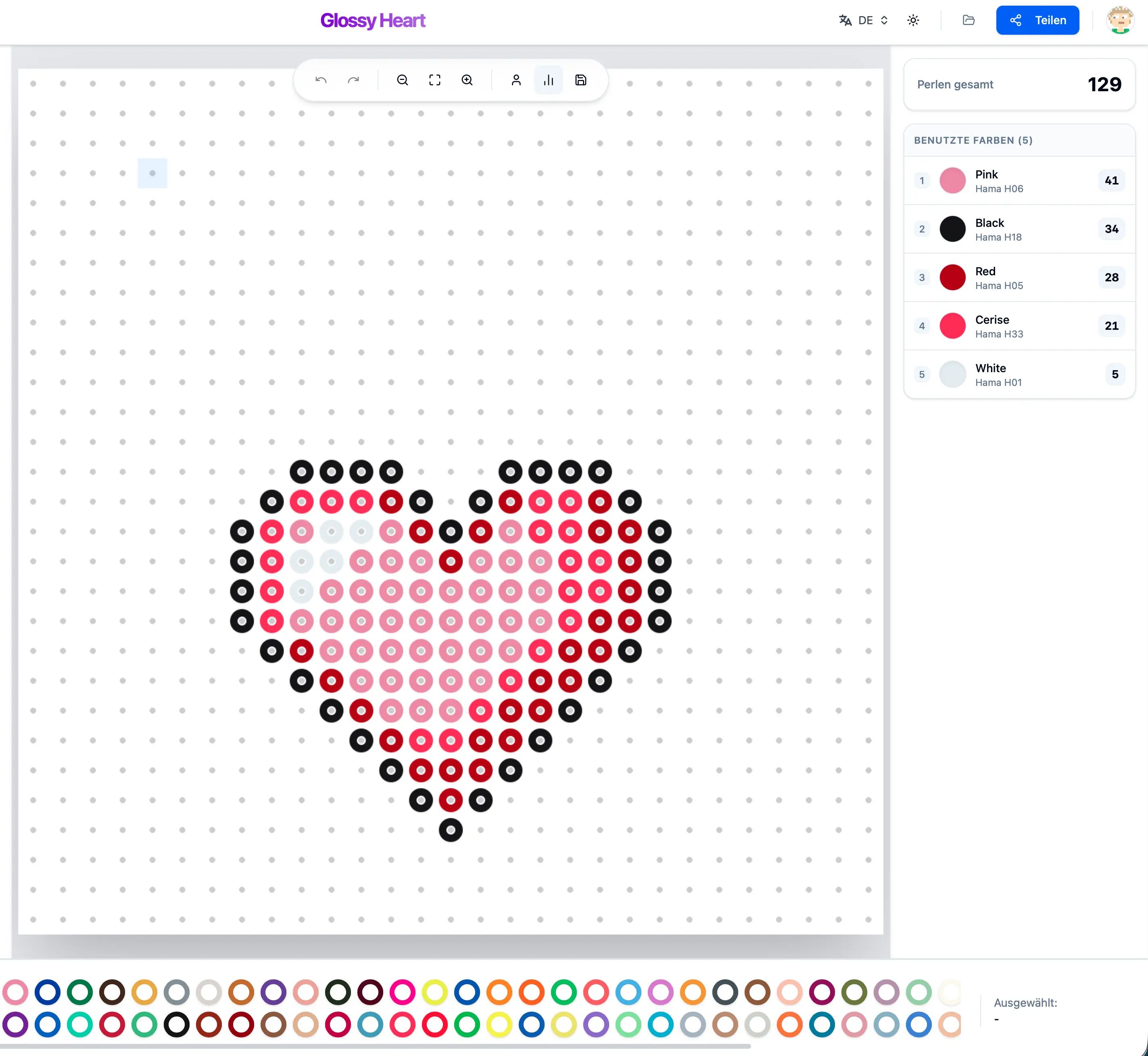 PixelBeads - The Best Bead Pattern Editor